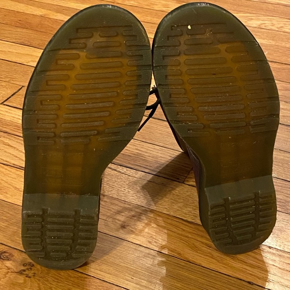 Dr. Martens 1460 Pascal Leather Purple - Size Women's 7 - Picture 10 of 14